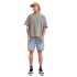 REMERA BOXY XS-XL GRIS