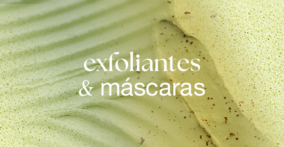 Exfoliantes, Máscaras