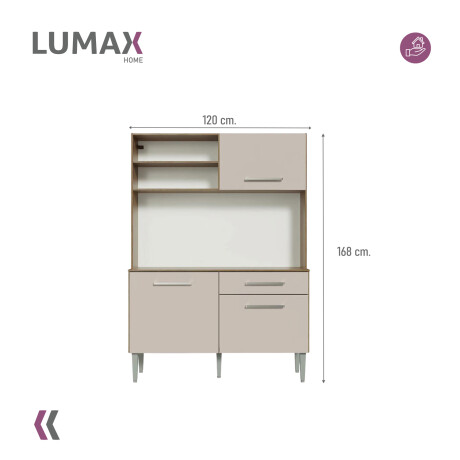 Mueble de cocina compacto 120 cm Mueble de cocina compacto 120 cm