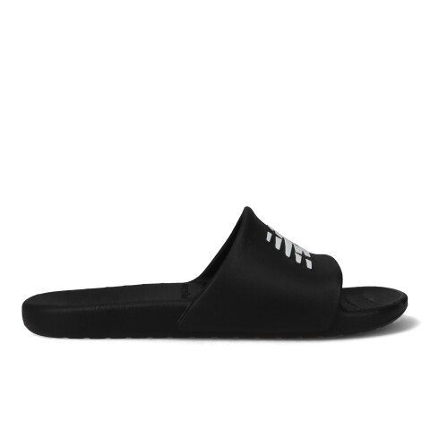 Ojotas New Balance Unisex - 100 - SUF100A1 BLACK/WHITE