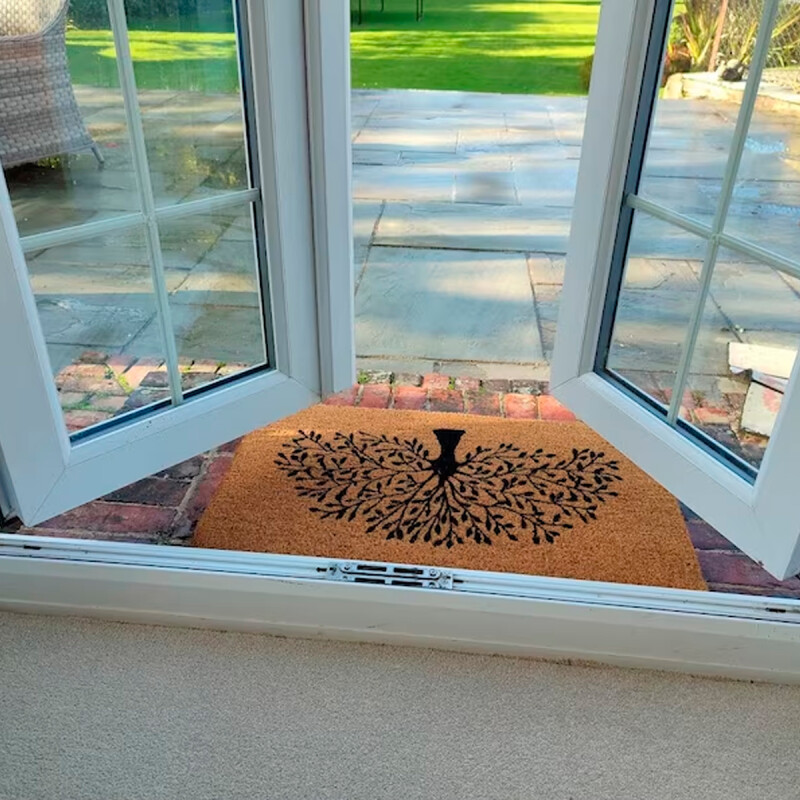 Felpudo de coco 40x60 cm ARBOL