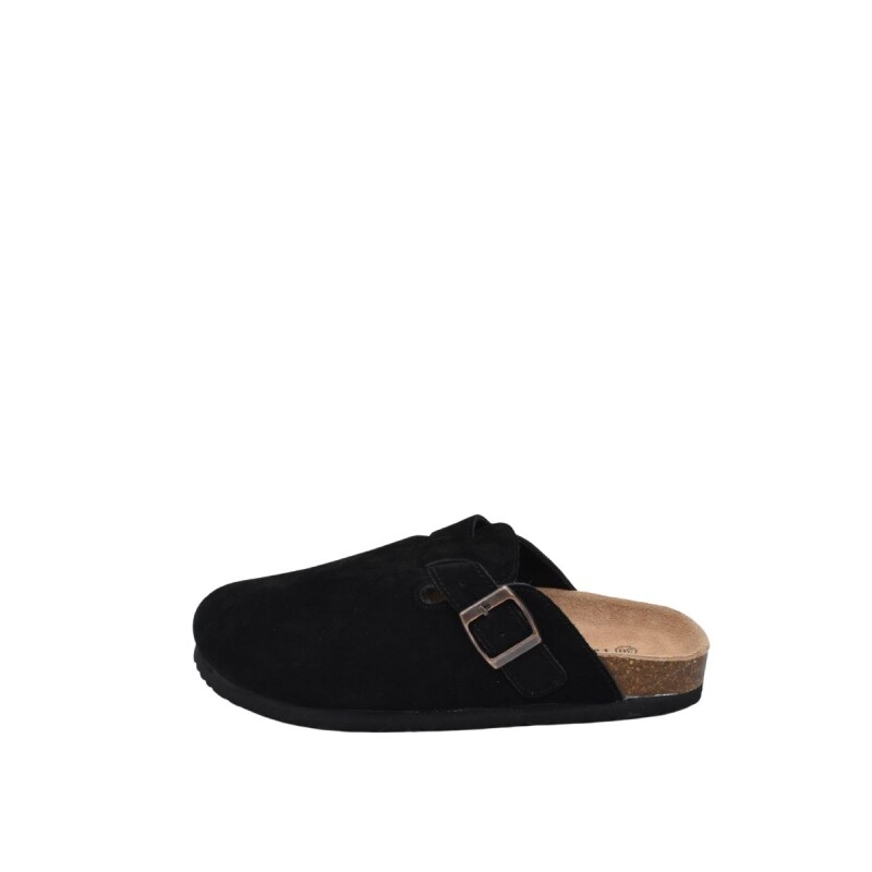 Zueco Dama Panama Jack BLACK