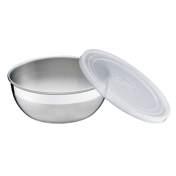 Bowl redondo con tapa modelo FREEZINOX, 2,0 Lts. -TRAMONTINA FER02655