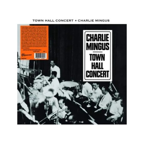 Mingus,charles / Town Hall Concert - Lp Mingus,charles / Town Hall Concert - Lp