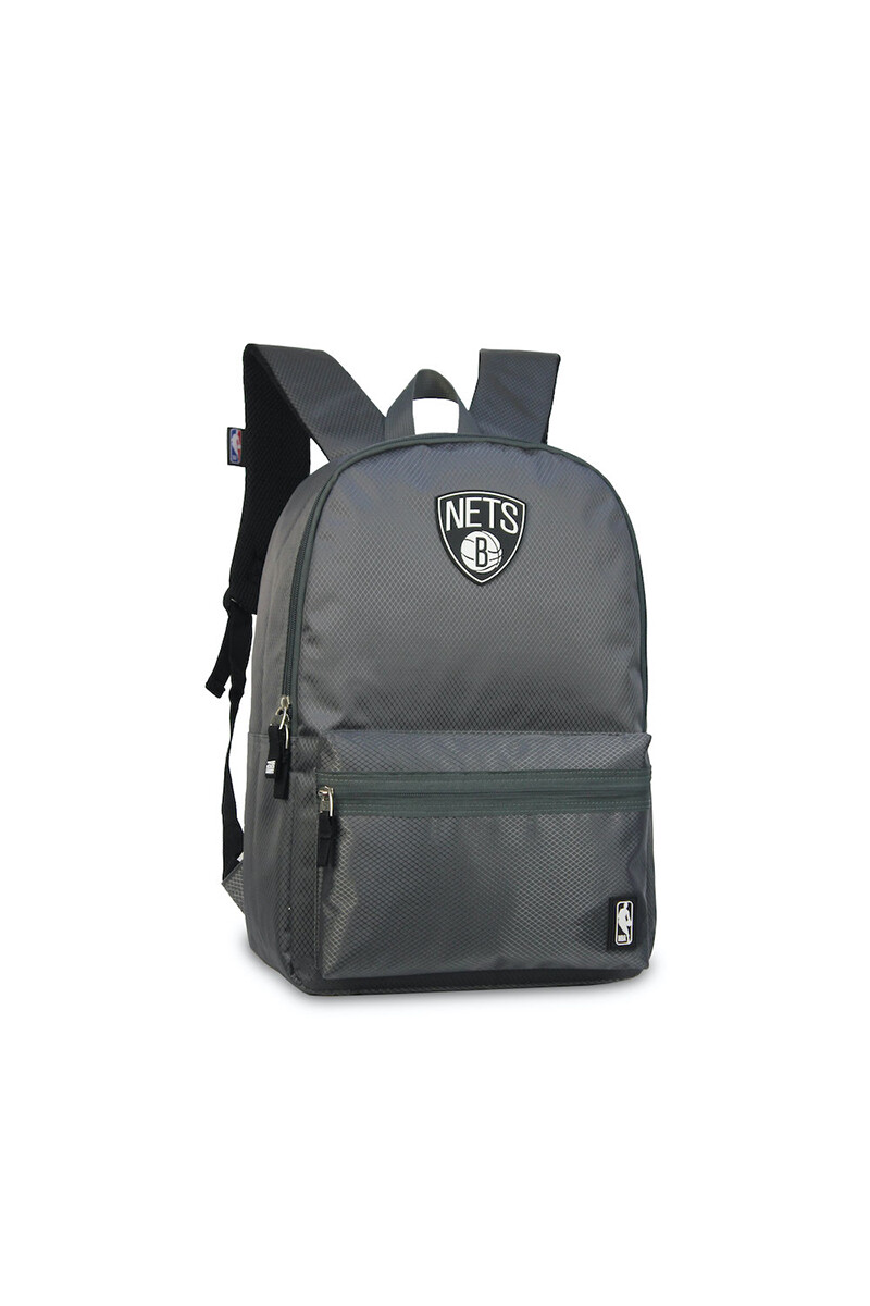 Mochila Nets NBA Gris
