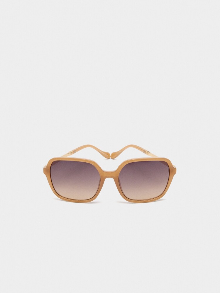 Gafas De Sol Cuadradas rosa