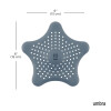 Filtro Silicona para Desagüe de Pileta u Baño Umbra Gris