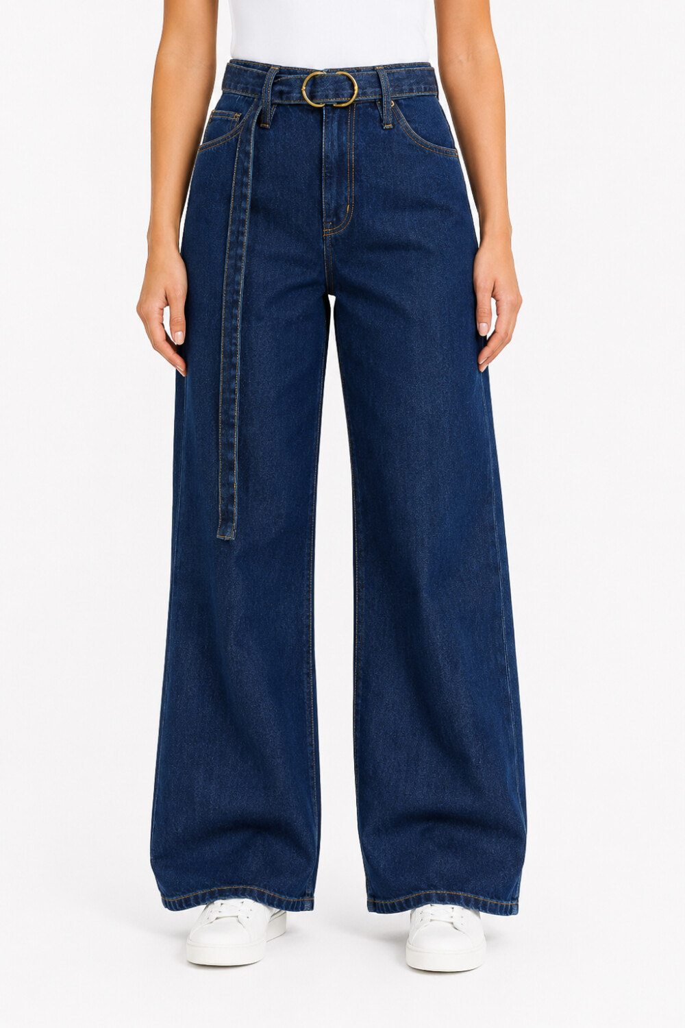 Pantalon Falae Azul Oscuro