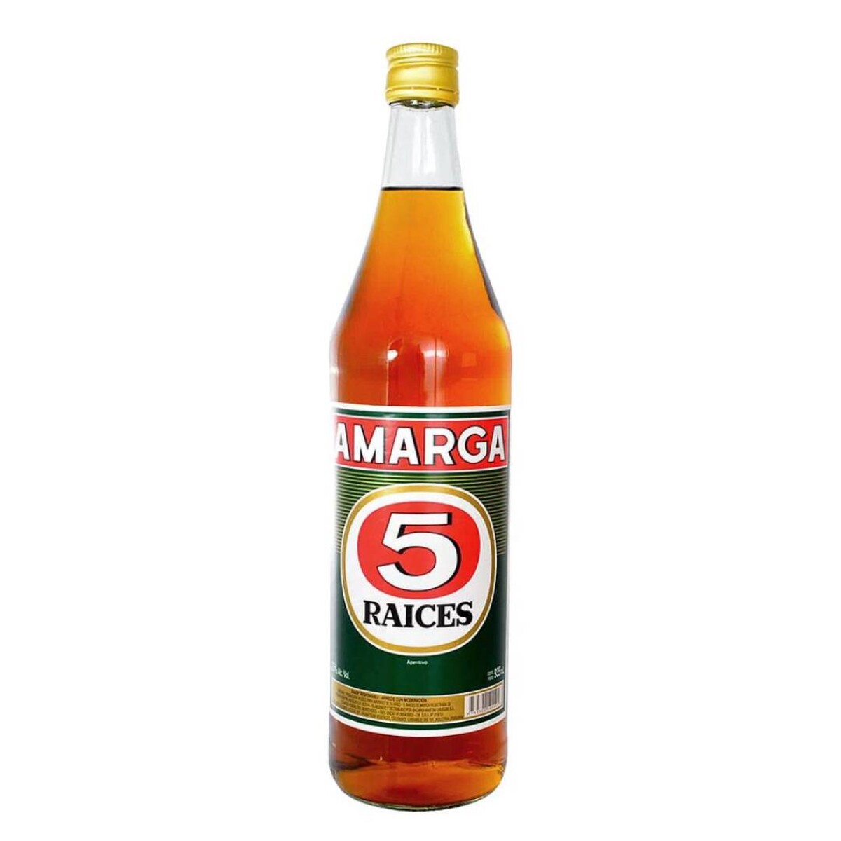 Amarga 5 Raices - 935 ml 