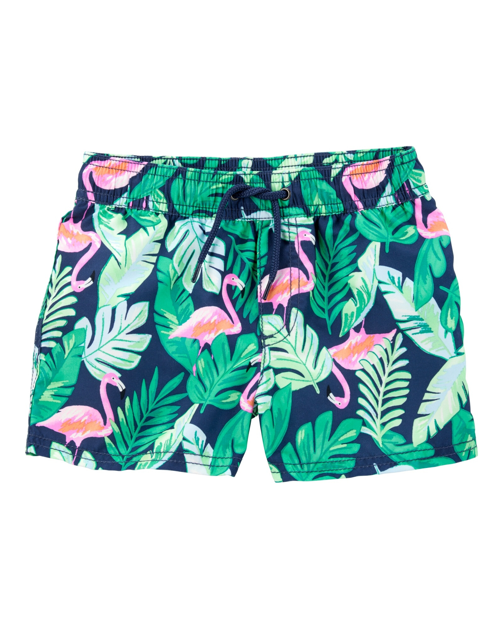 Traje de baño dos piezas, protección UPF 50+, manga larga, diseño tropical Sin color