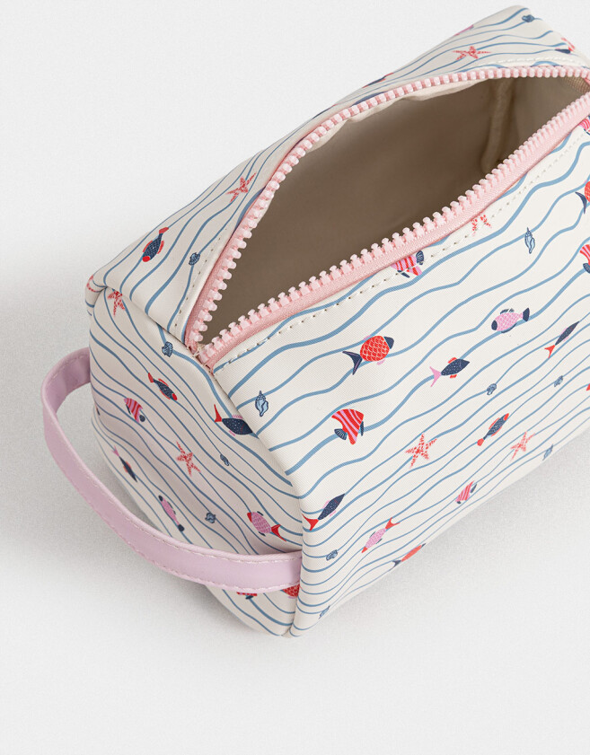 Porta Cosméticos Portacosméticos Estampado - Estampado Rayas