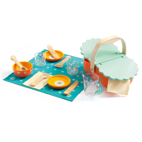 Set Picnic Djeco 4 años en adelante