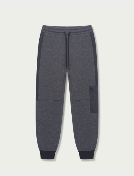 PANTALÓN DE FELPA INFANTIL GRIS