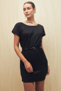 VESTIDO PERRY Negro