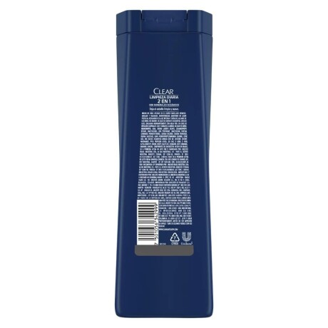 Clear Shampoo 2 En 1 400 Ml + Aerosol Clear Shampoo 2 En 1 400 Ml + Aerosol