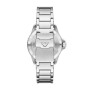 Reloj EMPORIO ARMANI WORD EXPLORER Acero Plateado Esfera 42mm 0