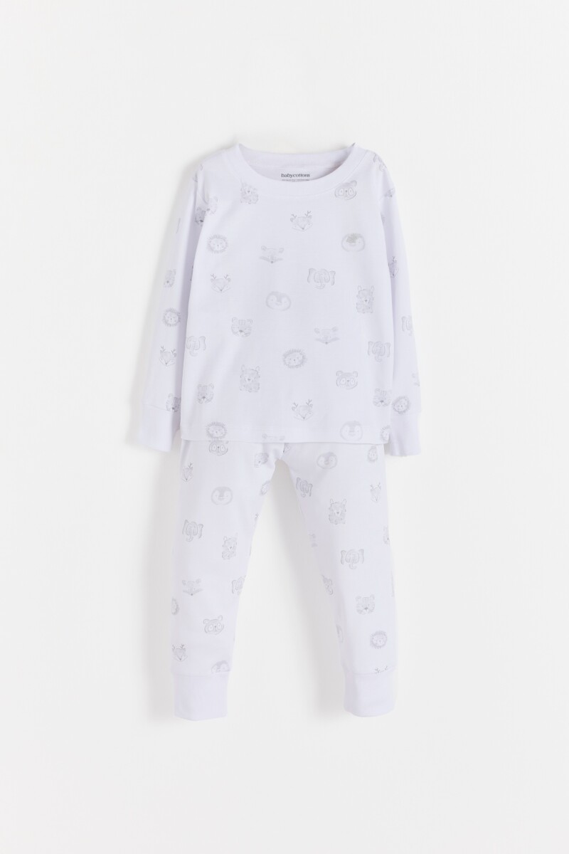 PIJAMA ATLANTA FURRY PALS - Ee0 