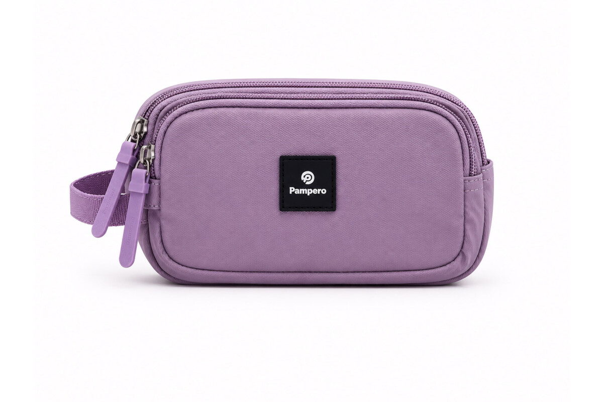 CARTUCHERA ESSENCE DOBLE 66205 Lila