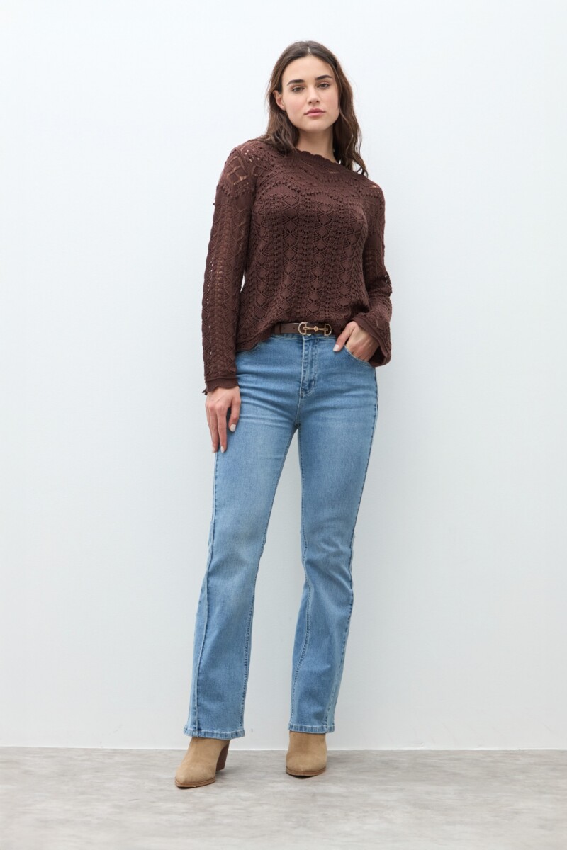 Jean oxford Fara jean medio