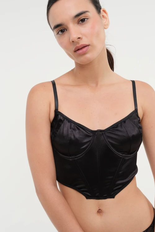 Corset Natalie Negro