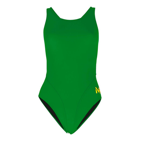 Phelps - Malla de Baño para Mujer Team Solids Comp Back SW257030322 - Uv Upf 50+. 22. 001