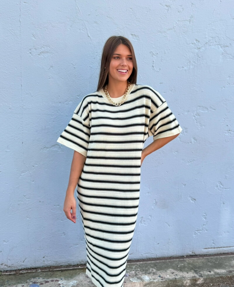 Vestido Milena crudo