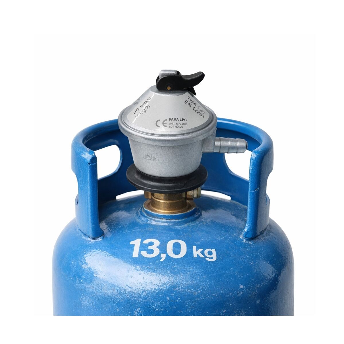 VALVULA GARRAFA 13KG KRAIN Valvula Garrafa 13kg Krain