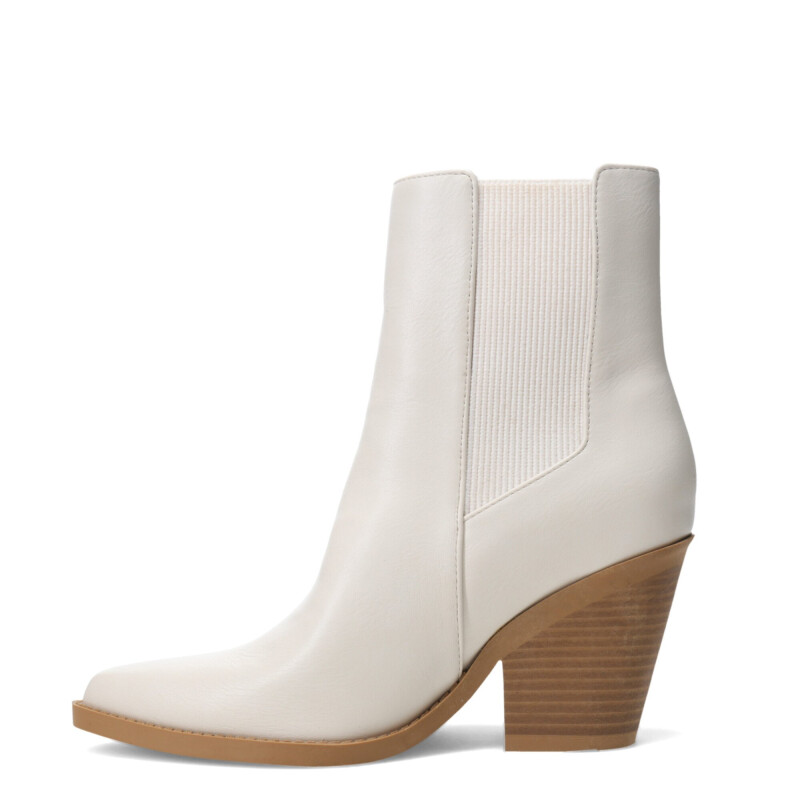 Botas de Mujer Miss Carol GEMINI en punta Blanco Hueso