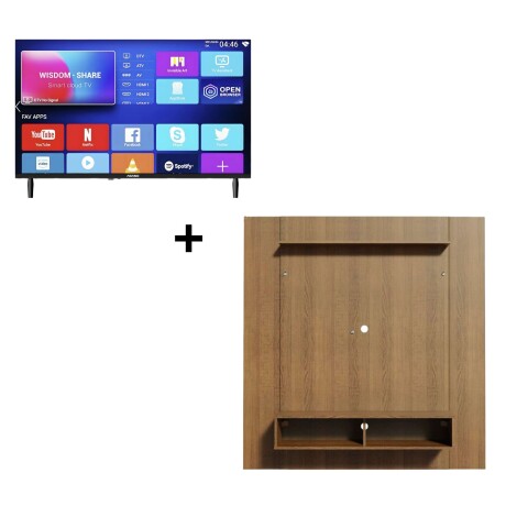 Panel para TV + TV Asano 43" Smart FHD Panel para TV + TV Asano 43" Smart FHD
