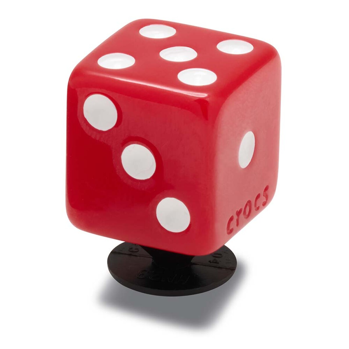 Jibbitz Red Dice 
