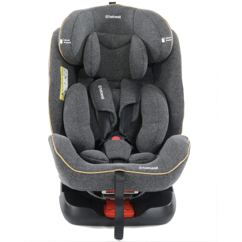 Butaca Auto Bebesit Supra Premium Gira 360º Isofix 0-36kg Butaca Auto Bebesit Supra Premium Gira 360º Isofix 0-36kg
