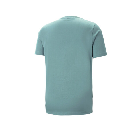 Remera ESS+ 2 Col Logo Tee Light Turquoise