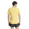 Remera Adidas Adizero Essentials Amarillo