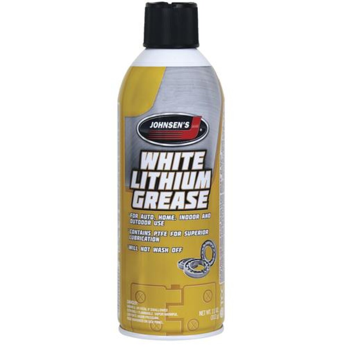 QUIMICOS VARIOS - GRASA BLANCA DE LITIO 312GRS. JOHNSEN'S 