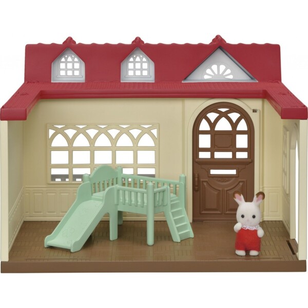 Sylvanian Families Casa De Frambuesa Juguete Muñecos Sylvanian Families Casa De Frambuesa Juguete Muñecos
