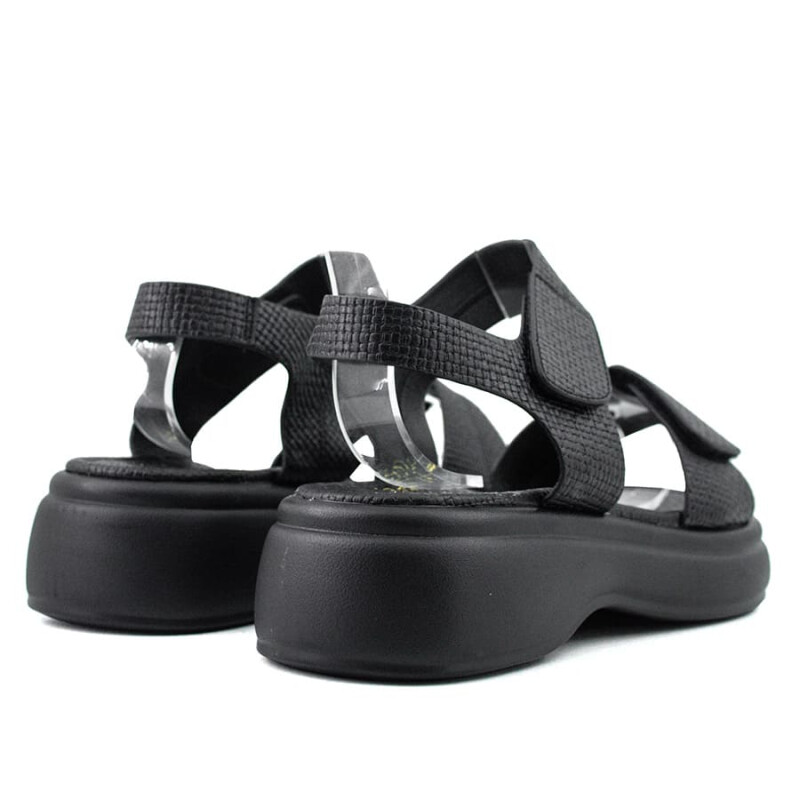 Sandalias Chill Sunday de Mujer - NH04W Negro