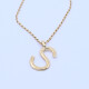 Inicial oro 18k letra S grande. Inicial oro 18k letra S grande.