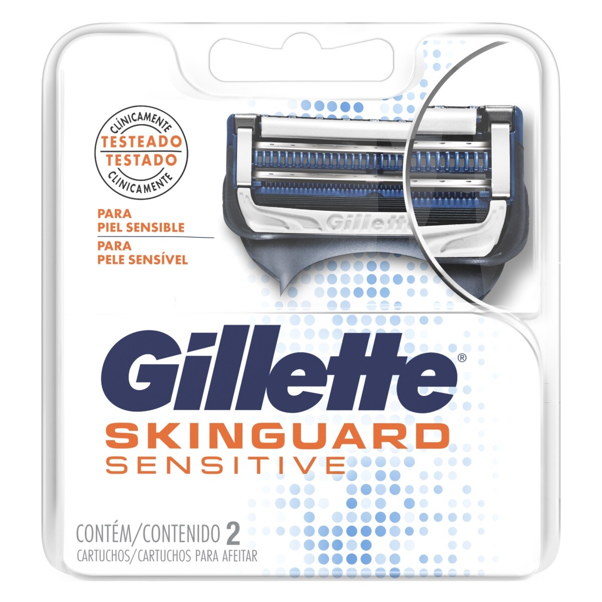 Repuesto Gillette Skinguard Sensitive 2 Uds. 