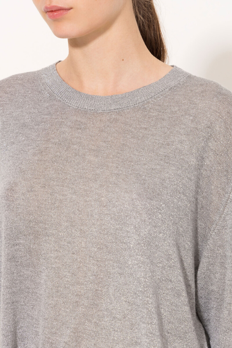 SWEATER TULUM Gris