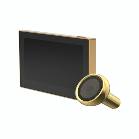 MIRILLA INTELIGENTE EZVIZ HP2 2MP Mirilla Inteligente Para Puerta EZVIZ HP2 2MP Pantalla A Color De 4' - Golden