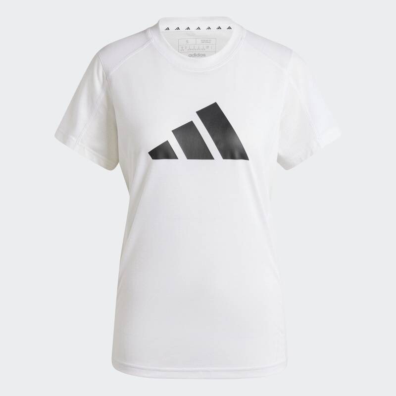 Remera Adidas Train Essentials Big Logo Blanco