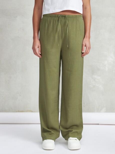 PANTALÓN RENÉ VERDE