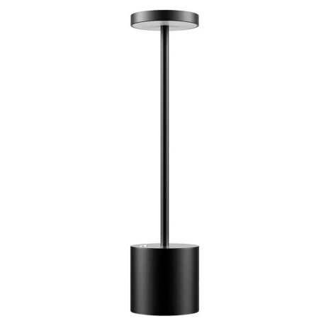 Lámpara de mesa led 34 cm NEGRO