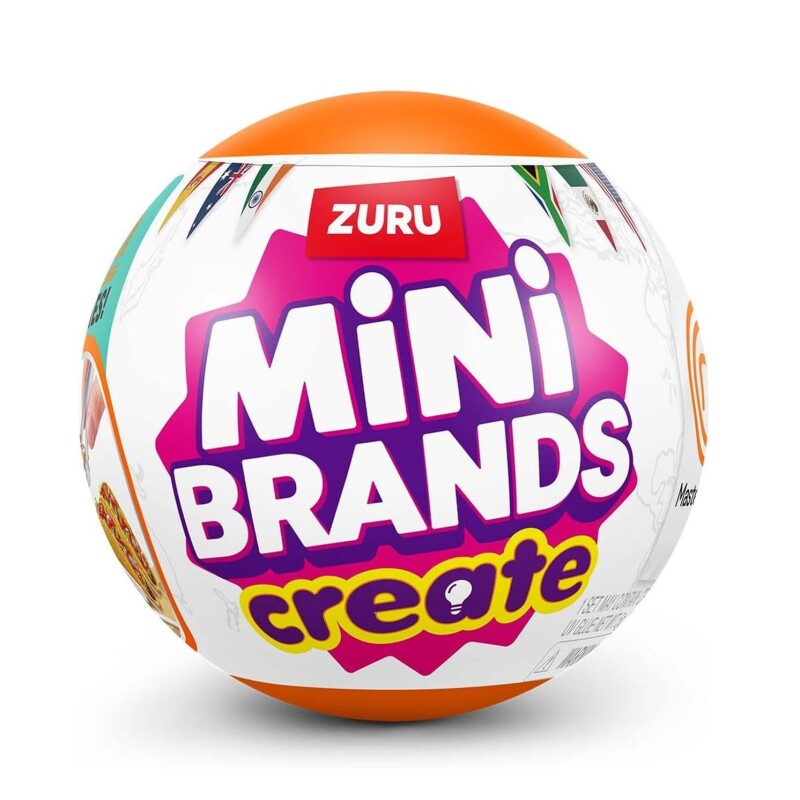 Mini Brands MasterChef Serie 2 Miniaturas Coleccionables ZURU MINI BRANDS - MASTER CHEF SERIE 2 (EXHIBIDOR X 13)