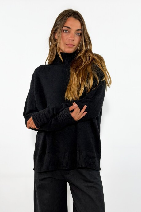 SWEATER EBRO Negro