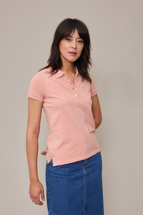 POLO AZARA POLANCO Rosado