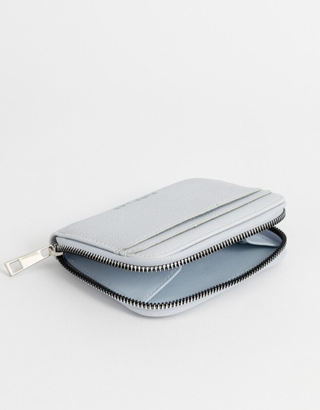 Billetera Clasico Billetera Multipocket - Azul Celeste