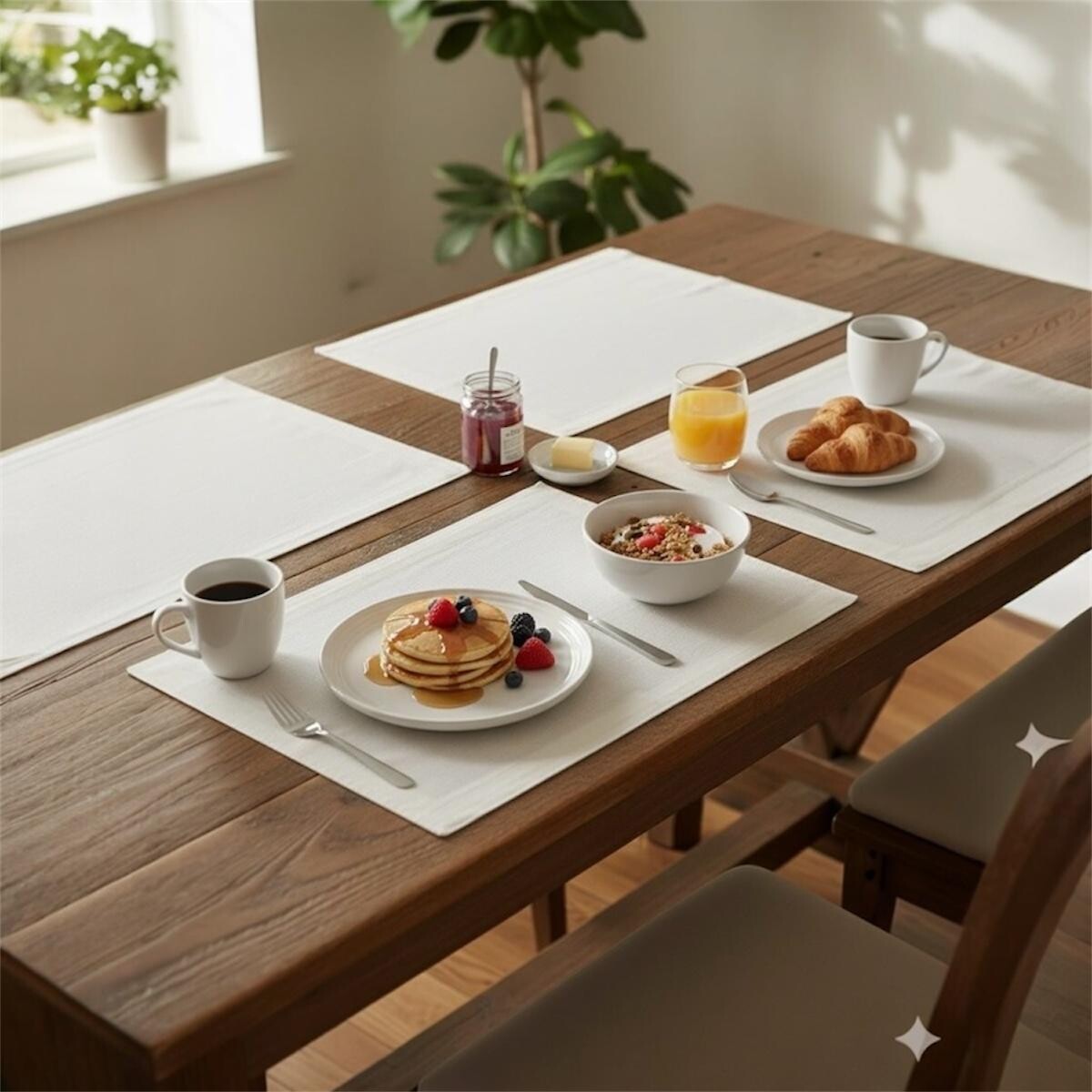 Individual de Algodon 30x45cm - Liso 