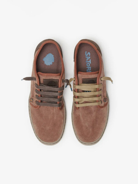 SHOES HEISEI SUEDE 1.0 CHESTNUT