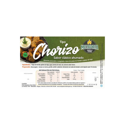 CHORIZO X2 METAPATA 230g Chorizo Ahumado Metapata 230g